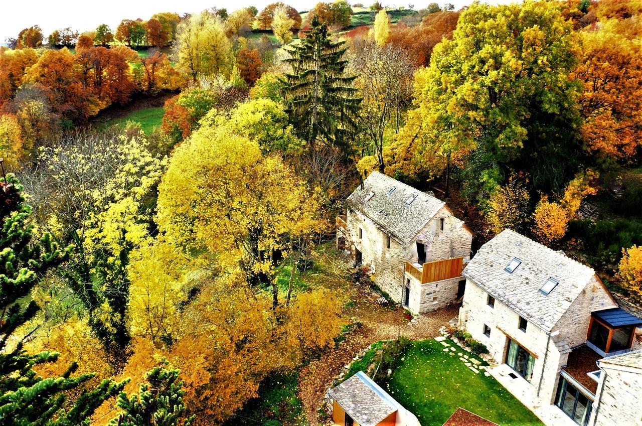 Domaine Des Marequiers Chambre Alchemille Saint-Germain-du-Teil Exteriér fotografie